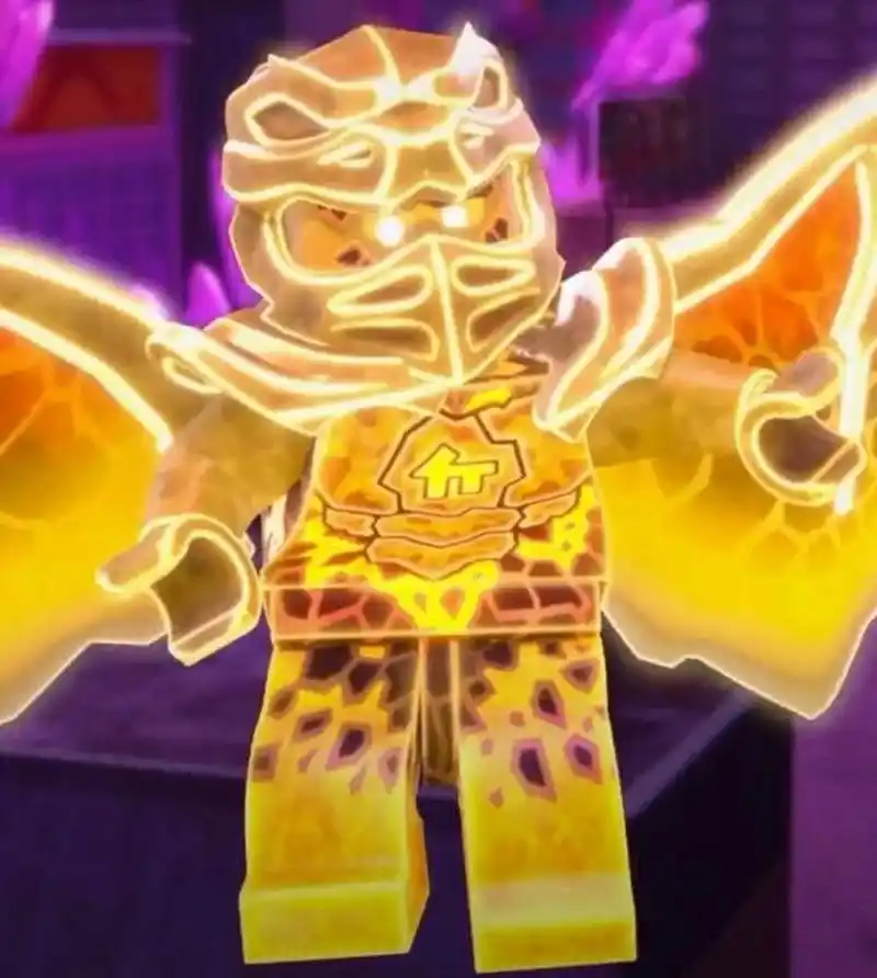 乐高幻影忍者  非常酷的龙之形态头像