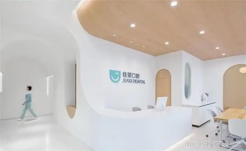 汕尾牙科诊所装修案例口腔医院设计齿科诊所装修