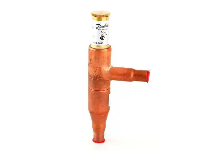 丹佛斯压力调节器-曲轴箱 kvl12 034l0043 4分焊口