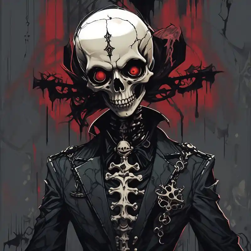92暗黑系列|骷髅头头像97