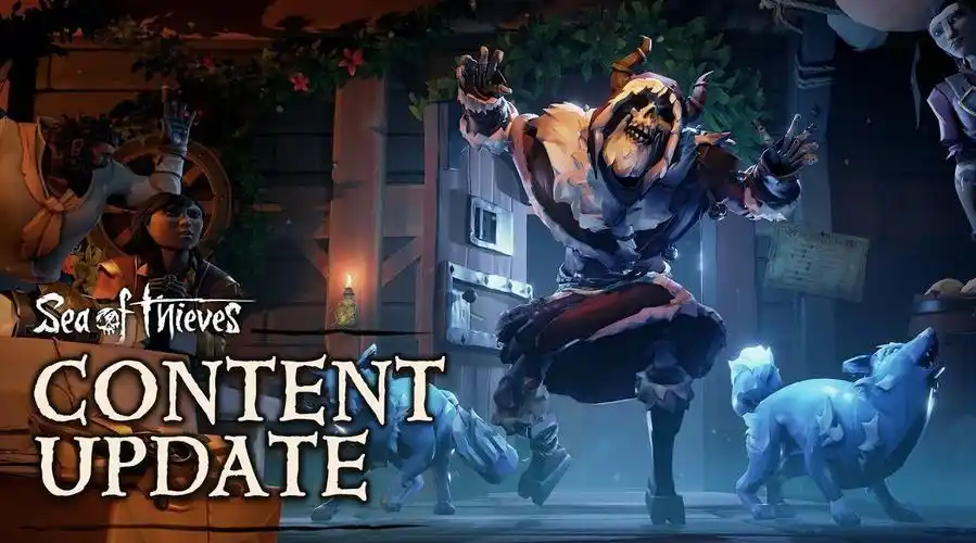 盗贼之海12月更新感恩节庆典即将开始