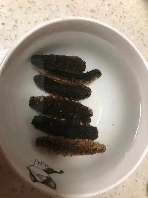 海茄子泡发后的图片