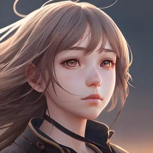 女生头像西域风