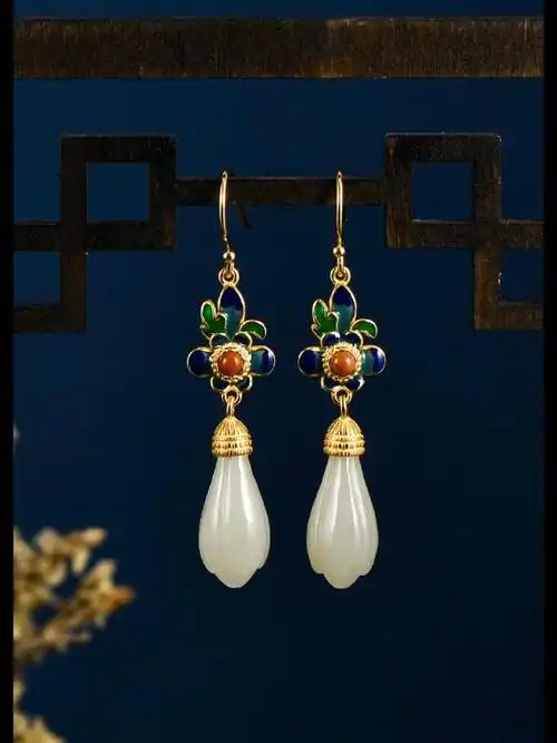 中国古代传统首饰,优雅实在是太优雅了!