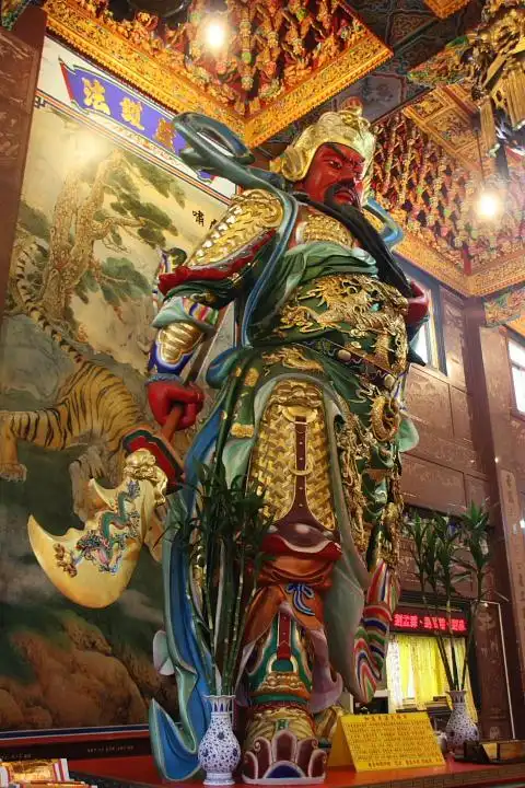 关羽到底长什么样?看完30张图,肯定有一个是你心目中的关云长