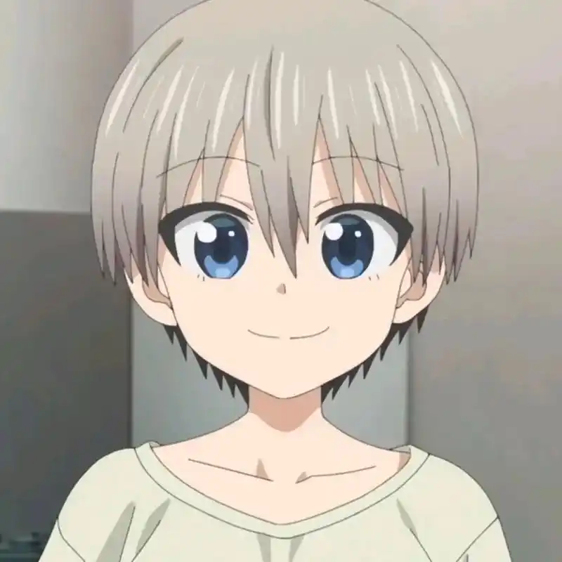 女生动漫头像 #宇崎学妹想要玩 #宇崎花 - 抖音