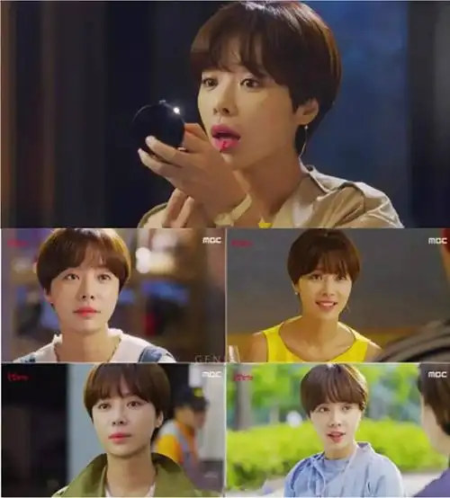 看,电视剧女主已经迫不及待用上了…其中,被许多妹子窥探已久的限量色