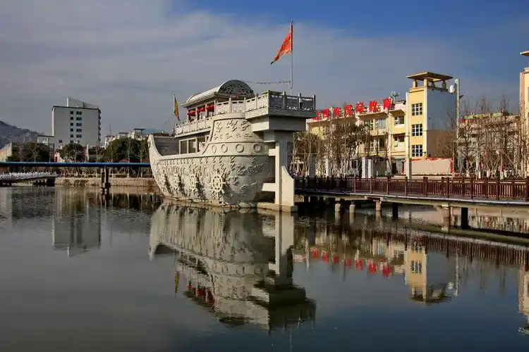 2021年1月19日浙江温州苍南金乡镇一一大桥头