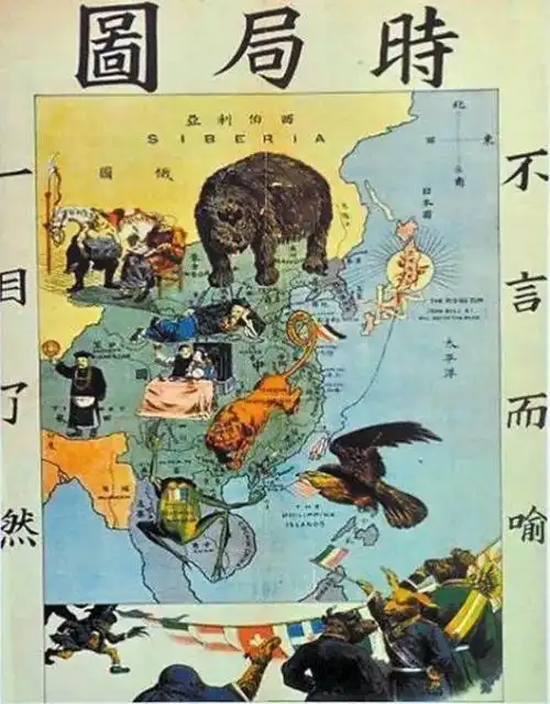 为何清朝没有像印度一样,完全沦为列强的殖民地?