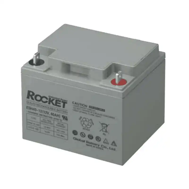 rocket火箭蓄电池esh65-12 12v65ah尺寸规格