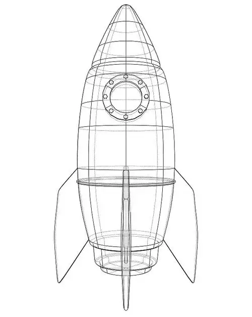 火箭草图.向量—正版高清下载,购买_视觉中国图片素材中心