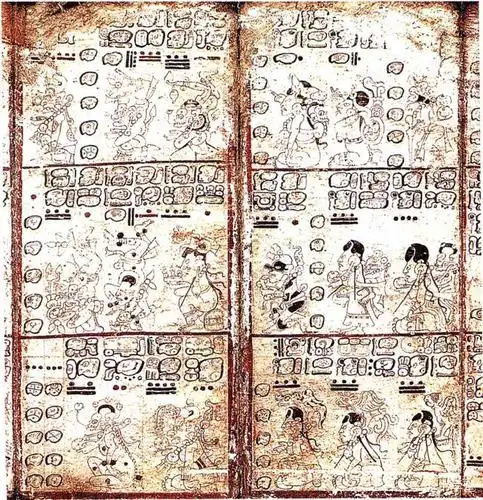 玛雅文,期待ai技术来破解的文字