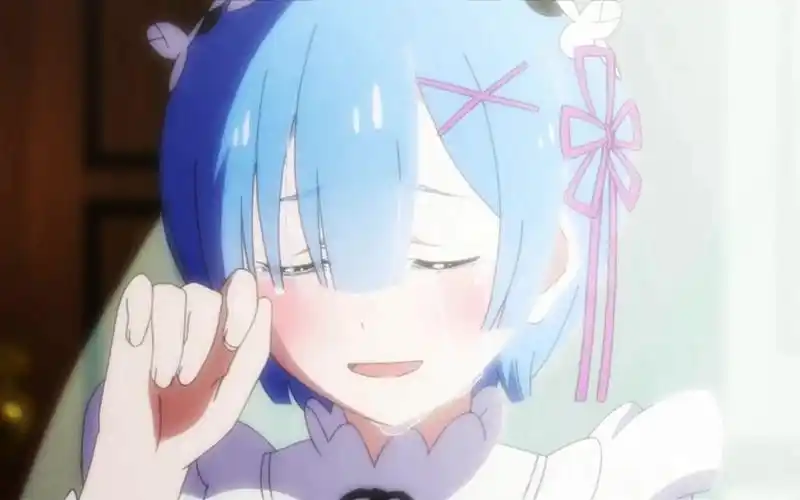 {治愈}蕾姆!最喜欢你了!