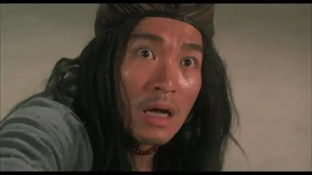 《济公》张曼玉自毁美颜,吓坏周星驰,这一幕让人心碎