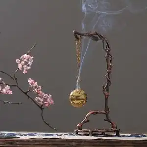 家用古代香薰龙纹薰球熏香葡萄动漫球香鎏金镂空香炉金银花纹二次