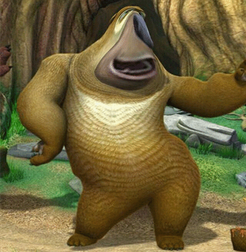 关于熊出没的搞笑表情包 - 蜡笔小新卡通头像!