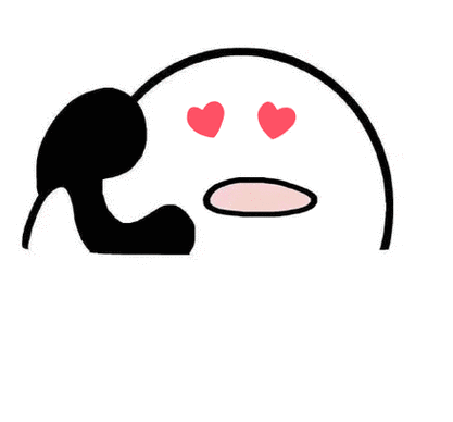 眼里有爱心搞笑表情包gif动态图表情