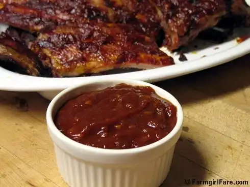 grilled pork ribs with homemade barbecue sauce 2 | flickr –