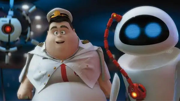 我很喜欢《wall-e 机器人总动员》这部由皮克斯制作的动画电影,主角