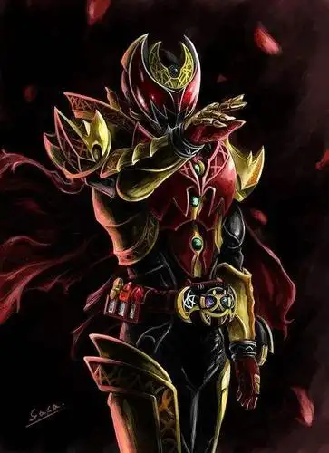 假面骑士月骑 仮面ライダーキバ的海报