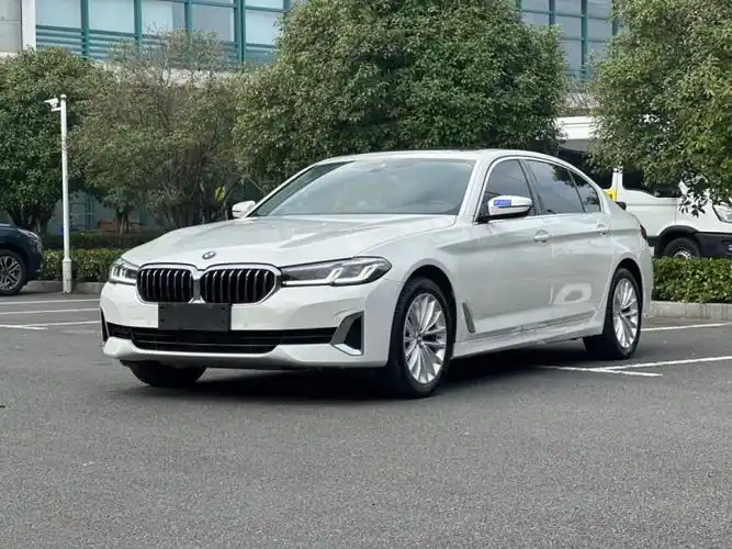 宝马 宝马5系  2021款 改款 525li 豪华套装图片