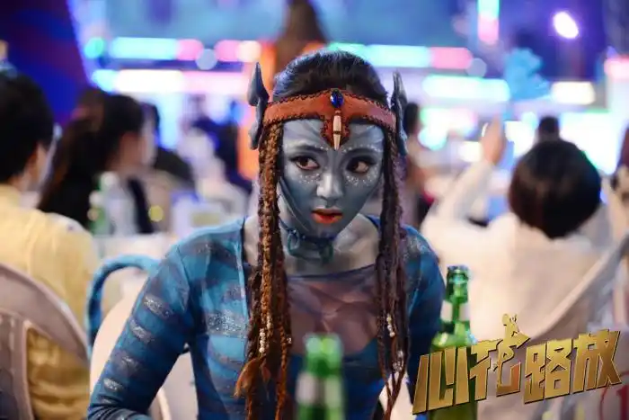 心花路放演员表(在现实中美得可谓心花怒放)