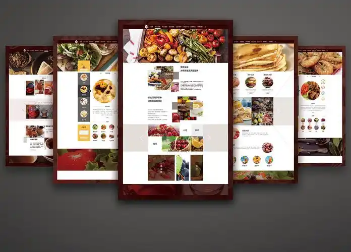 毕业设计网页视觉设计茶言