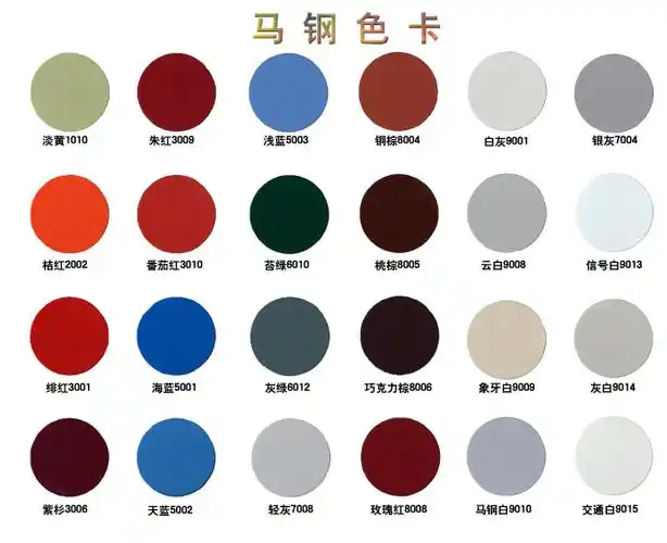 惠州马钢彩钢板经销商 品质典范