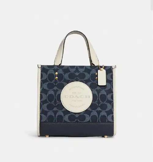 托特包 可斜挎可手提拉coach outlet蔻驰奥莱美国官网采购,八五折价格