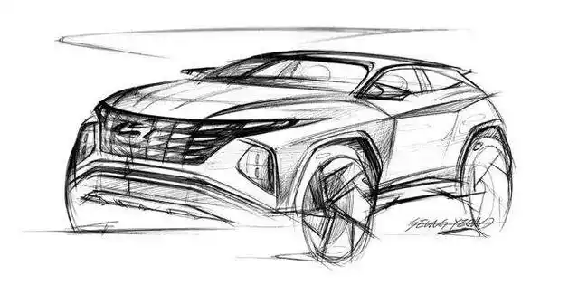 汽车概念图手绘,汽车设计概念图-图片大观-奇异网