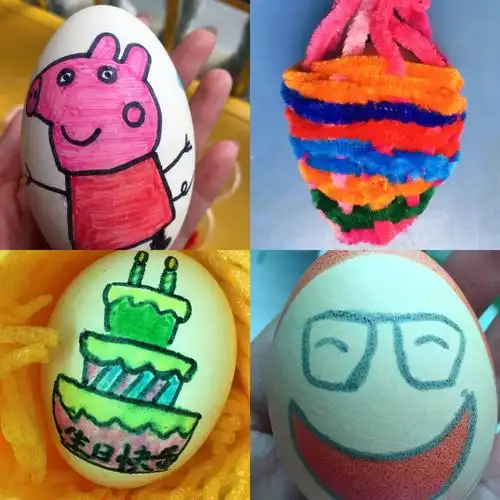 美糖智慧幼儿园 【护蛋之行感恩在心】