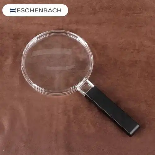德国进口eschenbach宜视宝19倍老人阅读放大镜高清晰2642120放大镜