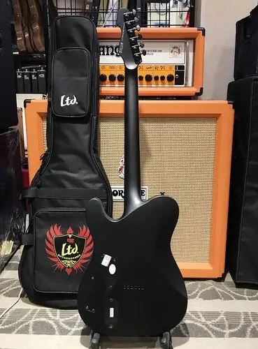 espltdte401te401吉他emg81tele部落琴行吉他电吉他