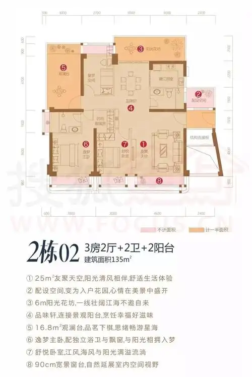 联泰香悦春天2栋02_联泰香悦春天户型图-汕头搜狐焦点网