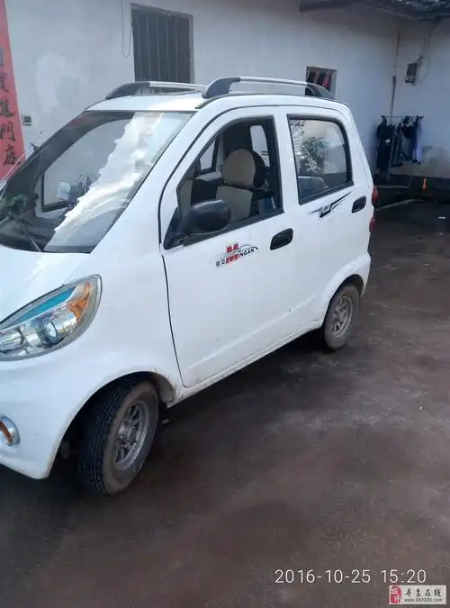 四轮电动车转让现只卖5000元