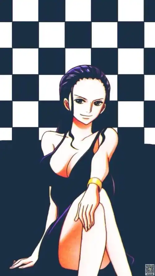 海贼王妮可·罗宾的高清美图壁纸