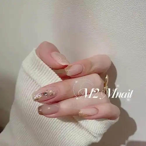 日式美甲分享春季新款