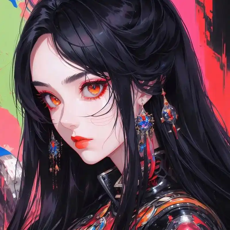 被byteartist惊艳#厚涂头像 - 抖音