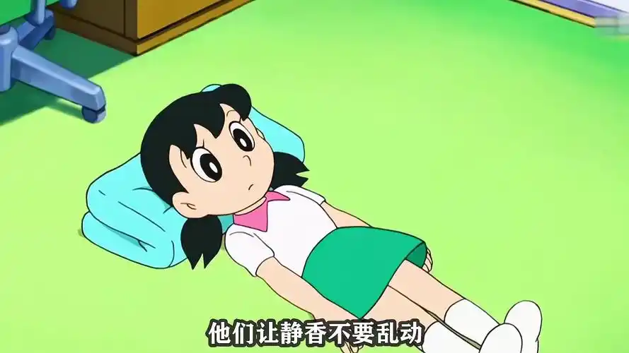 哆啦a梦:静香吞下50万的宝石,大雄开潜水艇到胃里寻找