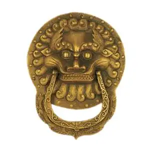 艺炫颖:古代门环欣赏