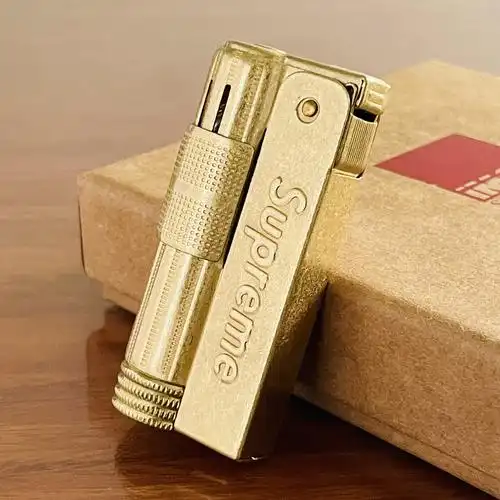 奥地利原创imco爱酷防风煤油打火机时尚潮流 抖音网红supreme潮牌