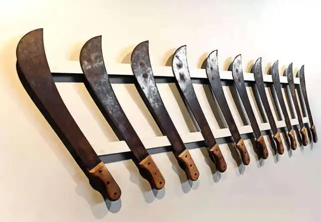 全球最炫大砍刀:中国这把最霸气,雄踞第一,那四把不服不行!