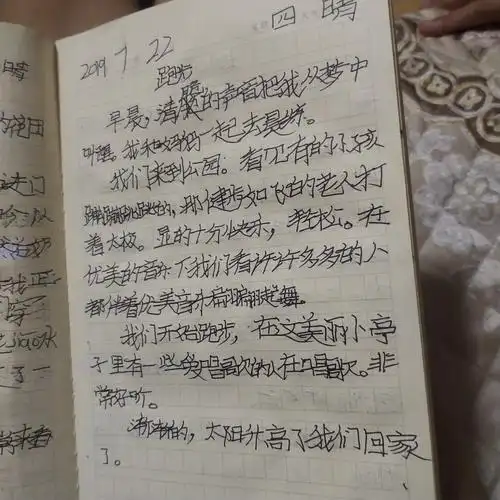 王建泉的暑假日记,记录我美好的假期生活