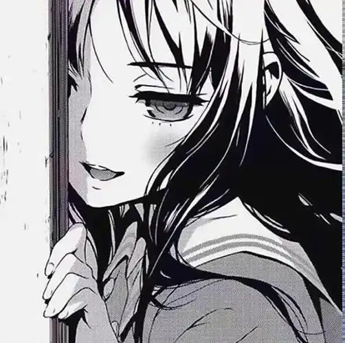 黑白动漫图片,好看的动漫背景图片高清(头像动漫女高冷.御姐.小众.