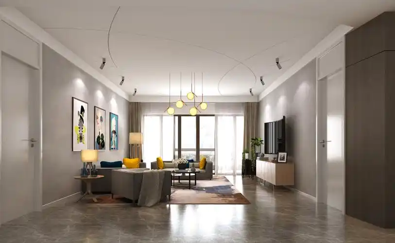 苏州双银国际300平大平层装修设计案例