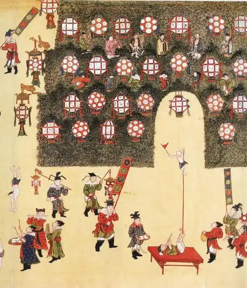 唐朝人有多爱赏花灯?长安宵禁为其"破例",连皇帝,后妃都要为此出宫!