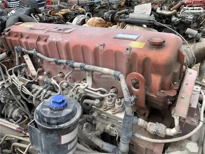二手玉柴6k发动机总成 玉柴13升550马力发动机 联合重卡拆车件
