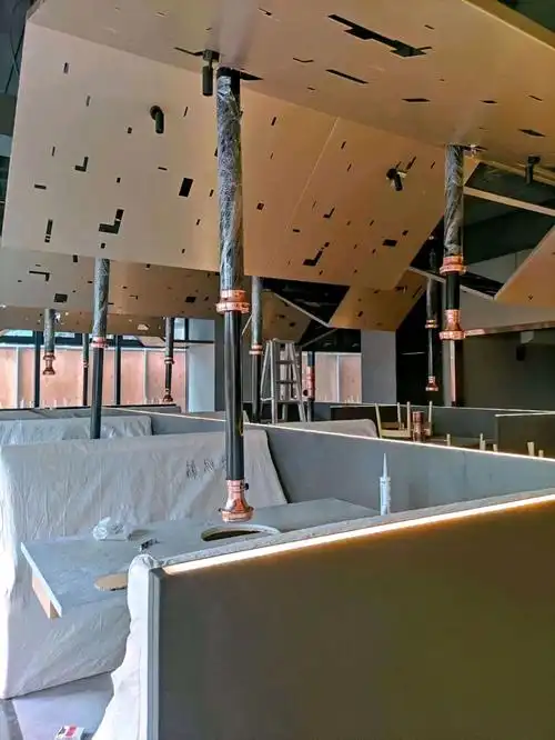 排烟效果改造[8图]装修建材-建材-中山05-15天河区炭火烤肉地下排油烟