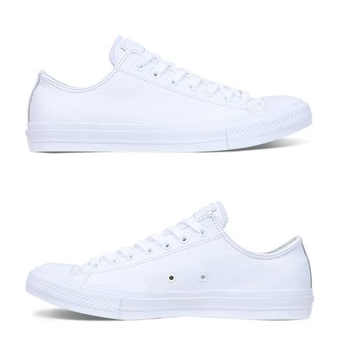 匡威chuck taylor  ii二代露娜鞋垫皮质休闲板鞋156947c 156948c