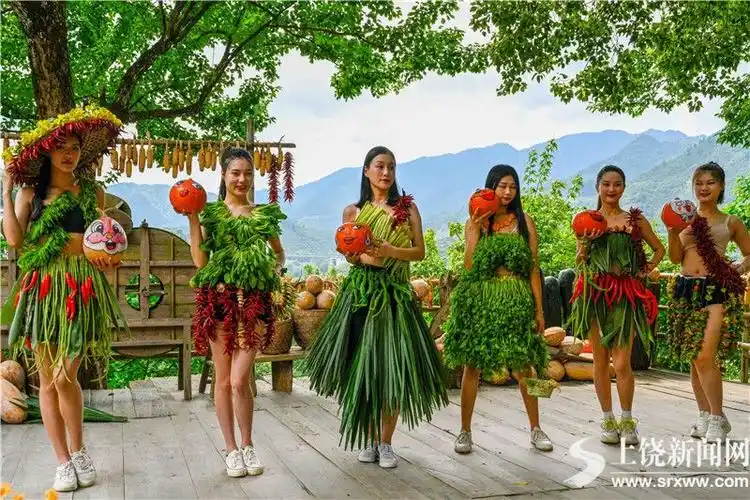 蔬菜服装秀